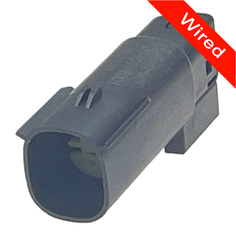 [PRCW4-0077-A] 4 Pins Male connector with 10 cm wires | PRCW4-0077-A