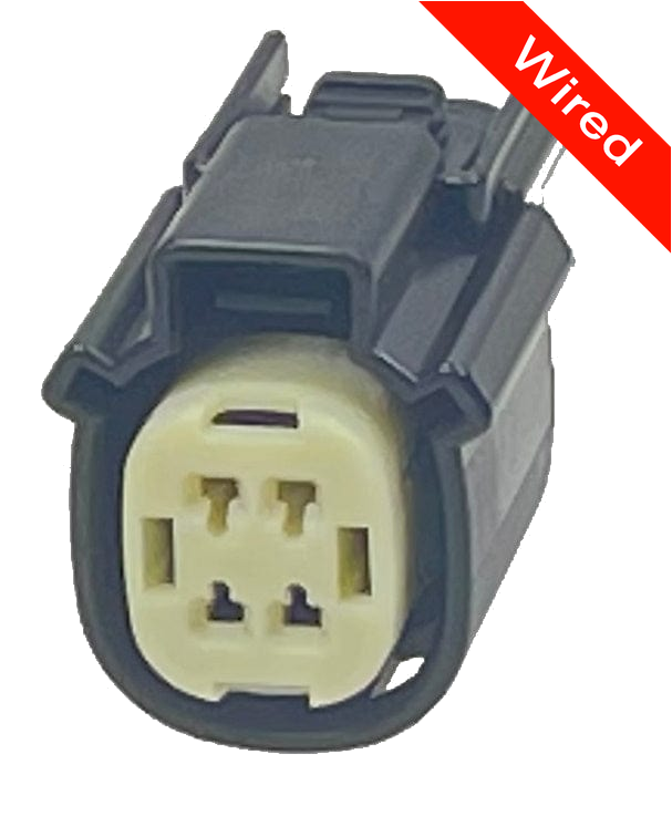 [PRCW4-0077-B] 4 Pins Female connector with 10 cm wires | PRCW4-0077-B
