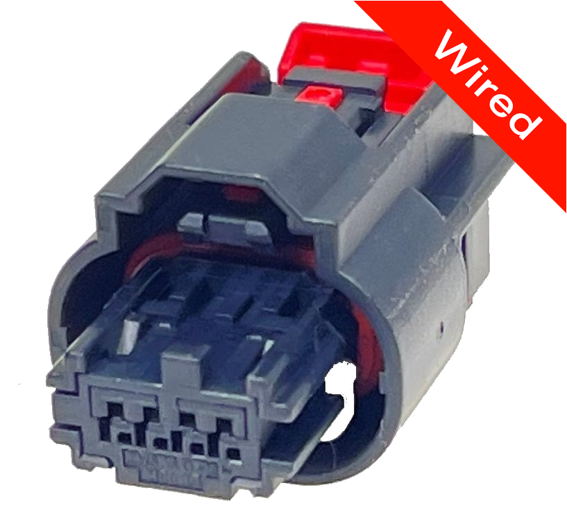 [PRCW4-0079-B] 4 Pins Female connector with 10 cm wires | PRCW4-0079-B