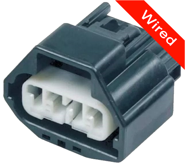 [PRCW4-0081-B] 4 Pin Female connector with 10cm wires PRCW4-0081-B