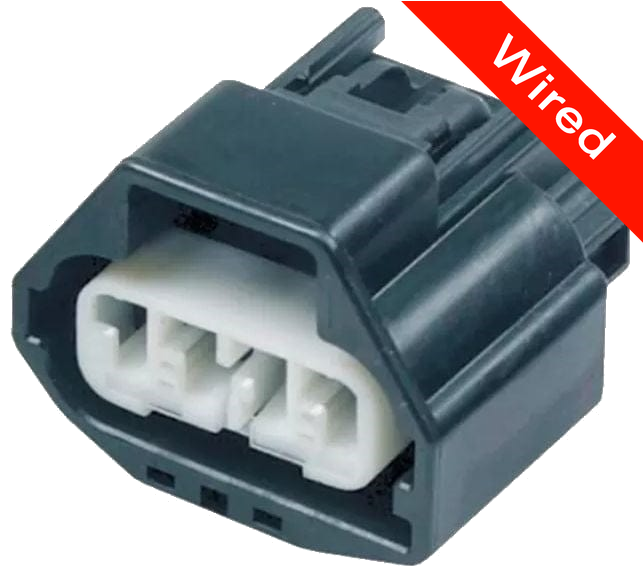 [PRCW4-0081-B] 4 Pins Female connector with 10 cm wires | PRCW4-0081-B