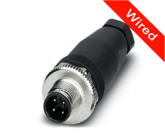 [PRCW4-0082-A] 4 Pins Male connector with 10 cm wires | PRCW4-0082-A