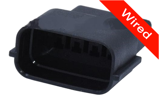[PRCW4-0084-A] 4 Pins Male connector with 10 cm wires | PRCW4-0084-A