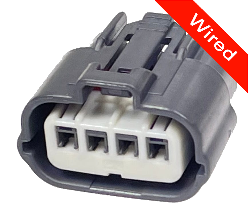 [PRCW4-0084-B] 4 Pin Female connector with 10cm wires PRCW4-0084-B