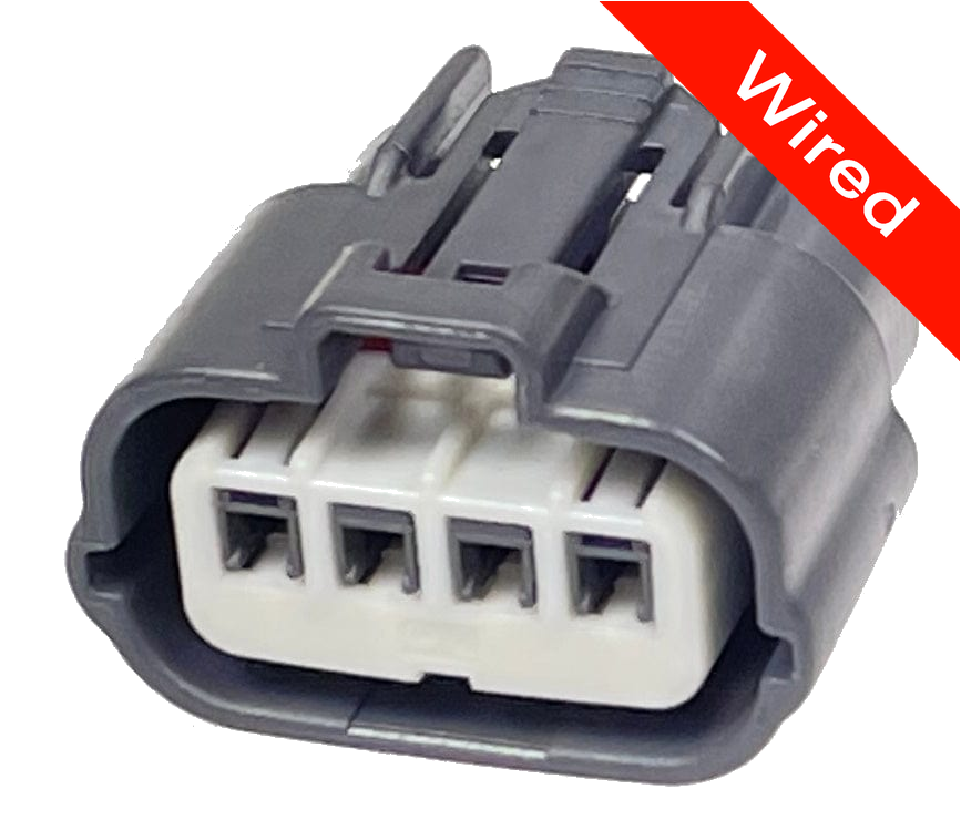 [PRCW4-0084-B] 4 Pins Female connector with 10 cm wires | PRCW4-0084-B