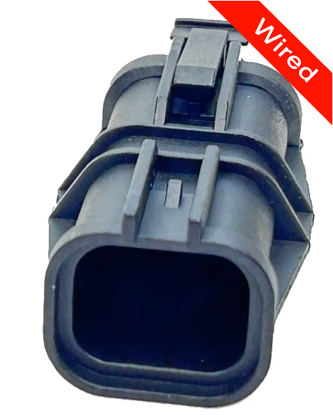 [PRCW4-0087-A] 4 Pins Male connector with 10 cm wires | PRCW4-0087-A