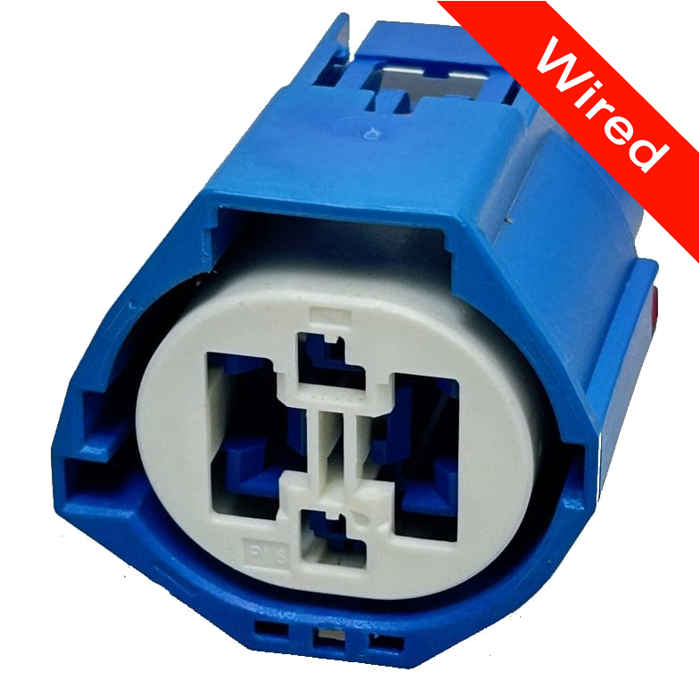 [PRCW4-0092-B] 4 Pin Female connector with 10cm wires PRCW4-0092-B