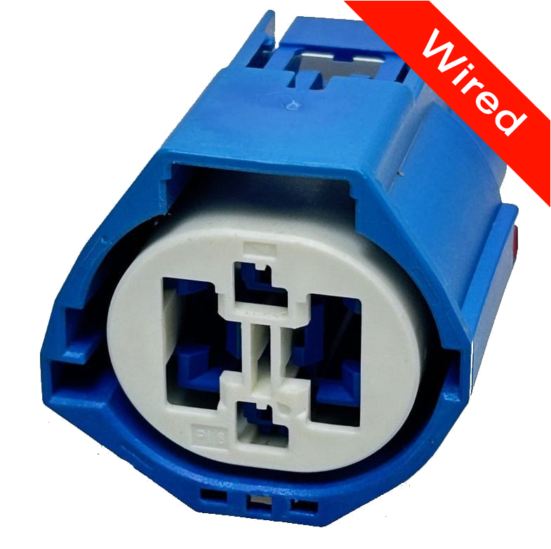 [PRCW4-0092-B] 4 Pins Female connector with 10 cm wires | PRCW4-0092-B