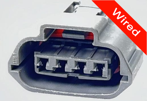 [PRCW4-0093-B] 4 Pin Female connector with 10cm wires PRCW4-0093-B