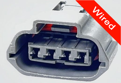 [PRCW4-0093-B] 4 Pins Female connector with 10 cm wires | PRCW4-0093-B