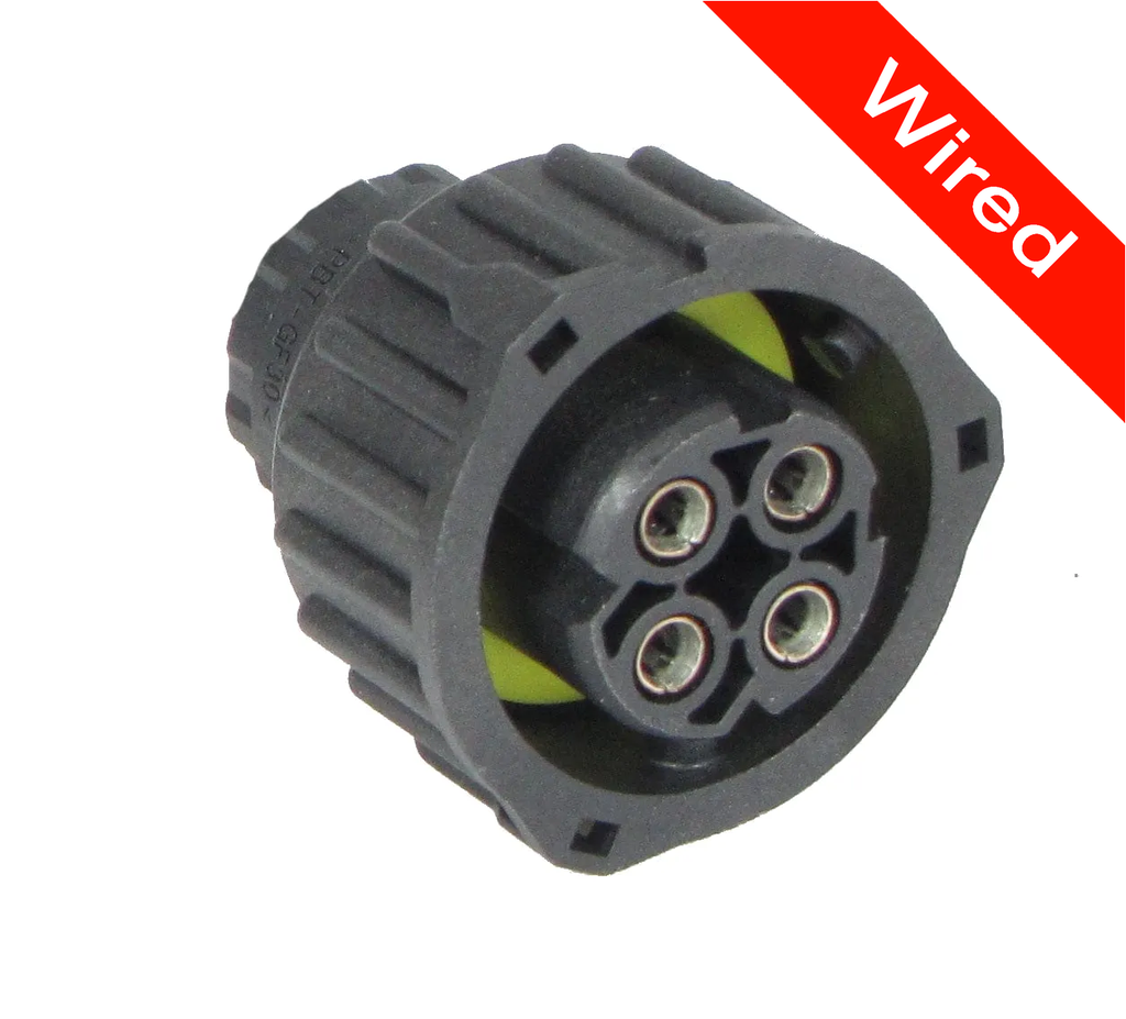 [PRCW4-0094-B] 4 Pins Female connector with 10 cm wires | PRCW4-0094-B