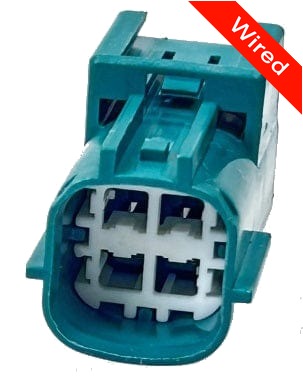 [PRCW4-0095-A] 4 Pin Male connector with 10cm wires PRCW4-0095-A