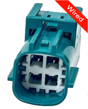 [PRCW4-0095-A] 4 Pins Male connector with 10 cm wires | PRCW4-0095-A