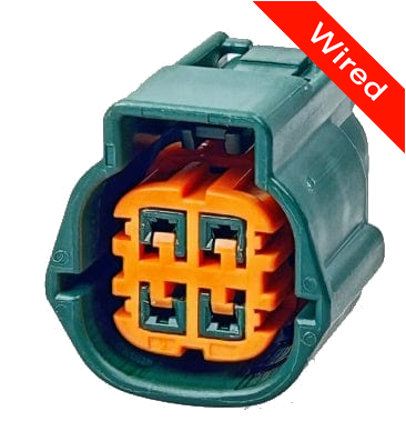 [PRCW4-0095-B] 4 Pin Female connector with 10cm wires PRCW4-0095-B