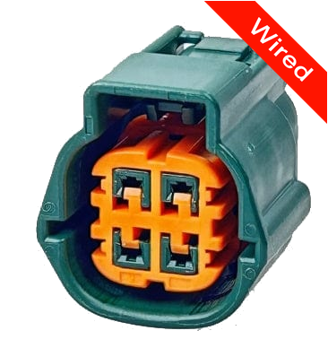 [PRCW4-0095-B] 4 Pins Female connector with 10 cm wires | PRCW4-0095-B