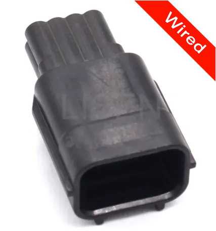4 Pins Male connector with 10 cm wires | PRCW4-0098-A