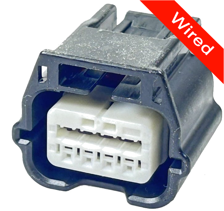 [PRCW4-0098-B] 4 Pins Female connector with 10 cm wires | PRCW4-0098-B