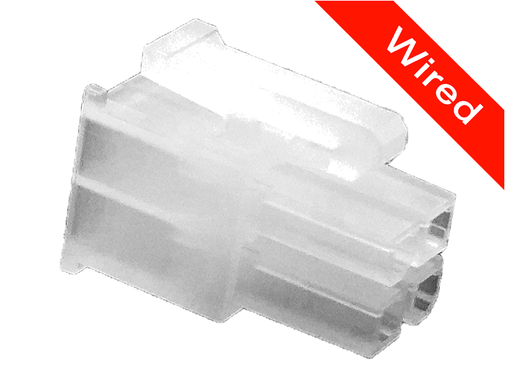 [PRCW4-0099-B] 4 Pin Female connector with 10cm wires PRCW4-0099-B