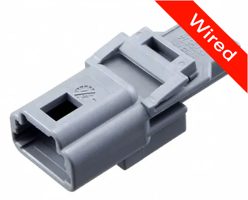 [PRCW4-0100-A] 4 Pins Male connector with 10 cm wires | PRCW4-0100-A
