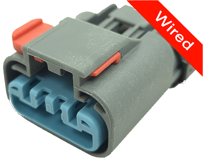[PRCW4-0101-B] 4 Pins Female connector with 10 cm wires | PRCW4-0101-B