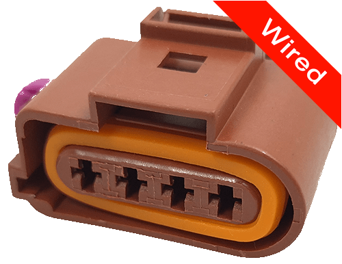 [PRCW4-0106-B] 4 Pins Female connector with 10 cm wires | PRCW4-0106-B