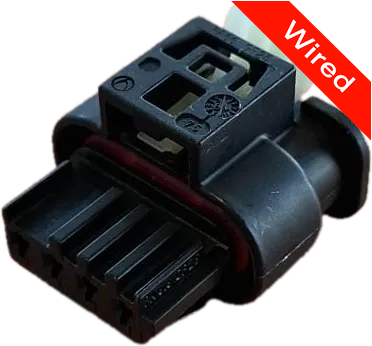 [PRCW4-0115-B] 4 Pins Female connector with 10 cm wires | PRCW4-0115-B