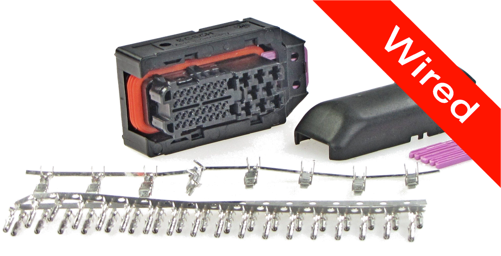 [PRCW40-0001-B] 40 Pin Female connector with 10cm wires | PRCW40-0001-B