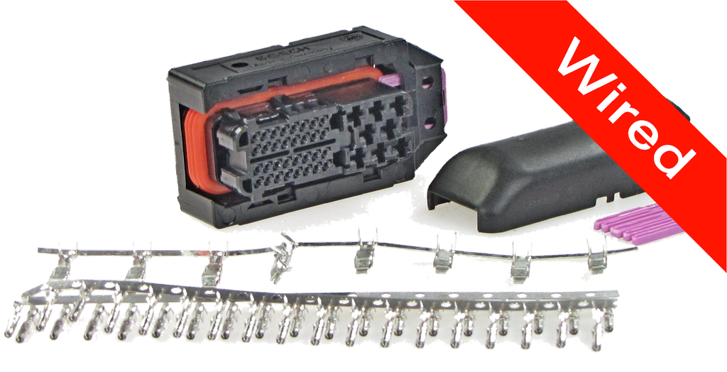 [PRCW40-0001-B] 40 Pins Female connector with 10 cm wires | PRCW40-0001-B