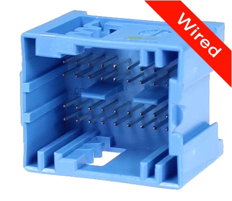 40 Pin Male connector with 10cm wires PRCW40-0002-A