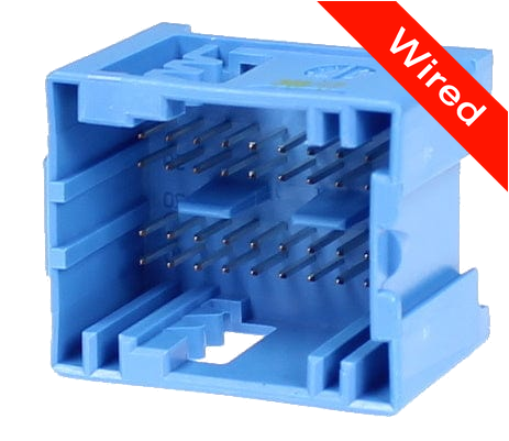 [PRCW40-0002-A] 40 Pins Male connector with 10 cm wires | PRCW40-0002-A