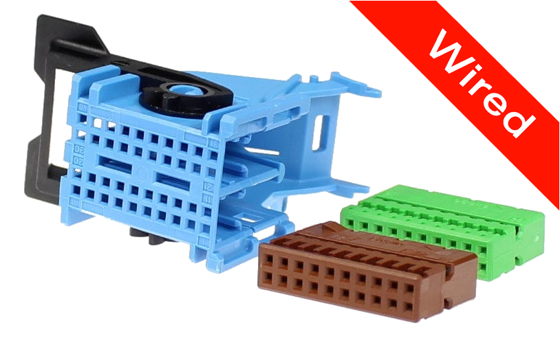 [PRCW40-0002-B] 40 Pin Female connector with 10cm wires | PRCW40-0002-B