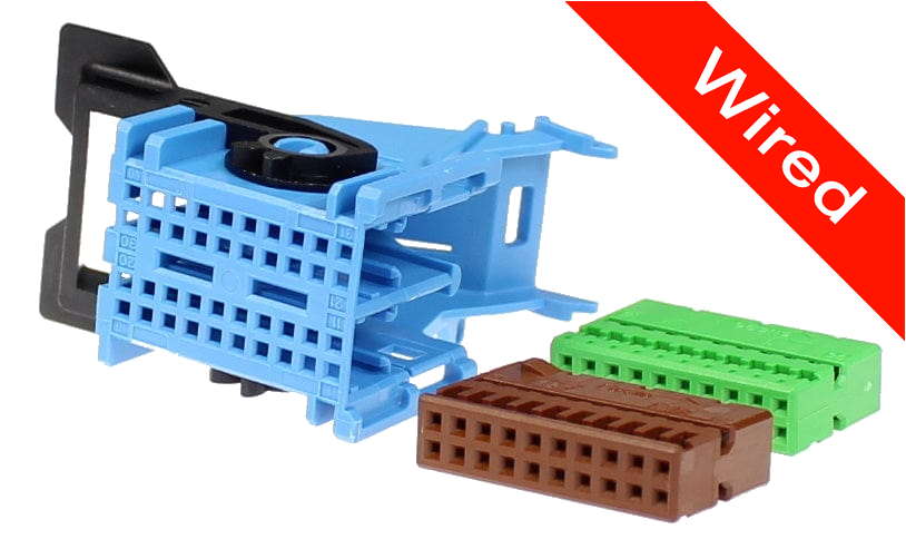 [PRCW40-0002-B] 40 Pin Female connector with 10cm wires PRCW40-0002-B