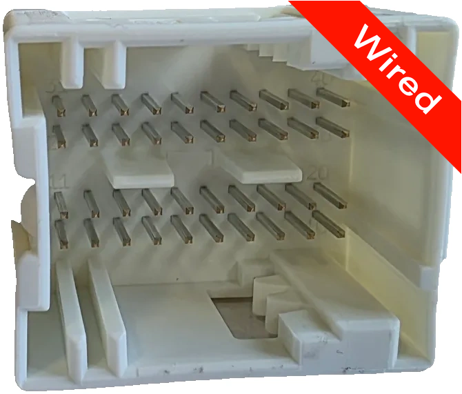[PRCW40-0003-A] 40 Pins Male connector with 10 cm wires | PRCW40-0003-A