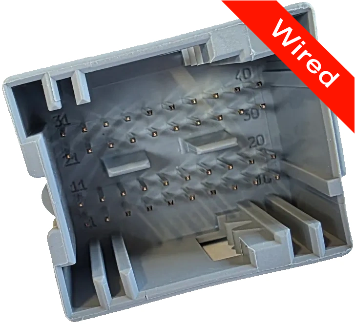 [PRCW40-0004-A] 40 Pins Male connector with 10 cm wires | PRCW40-0004-A