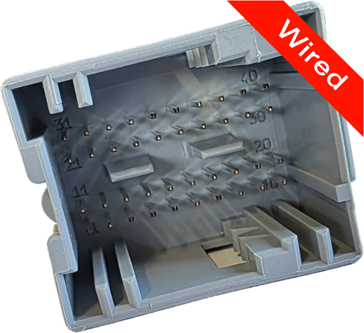 [PRCW40-0004-A] 40 Pins Male connector with 10 cm wires | PRCW40-0004-A
