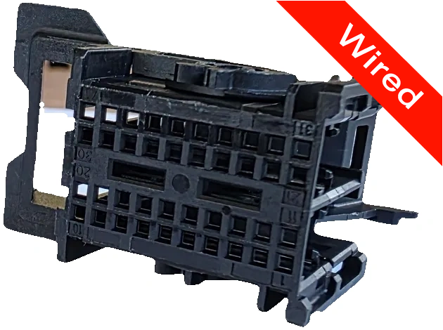 [PRCW40-0005-B] 40 Pins Female connector with 10 cm wires | PRCW40-0005-B