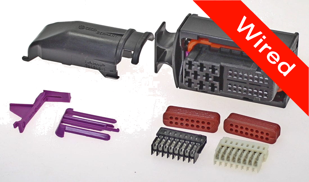 [PRCW40-0008-B] 40 Pins Female connector with 10 cm wires | PRCW40-0008-B