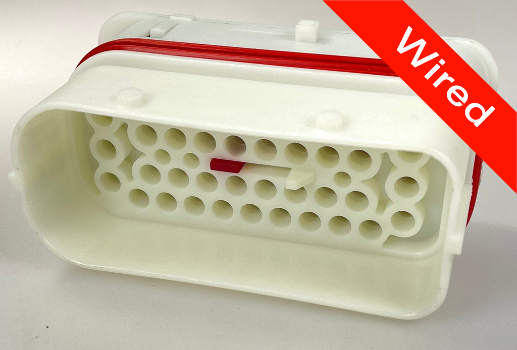 [PRCW40-0009-A] 40 Pin Male connector with 10cm wires | PRCW40-0009-A