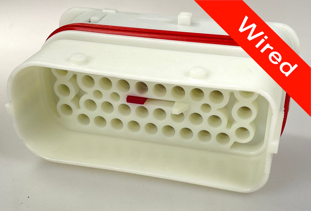 [PRCW40-0009-A] 40 Pin Male connector with 10cm wires PRCW40-0009-A