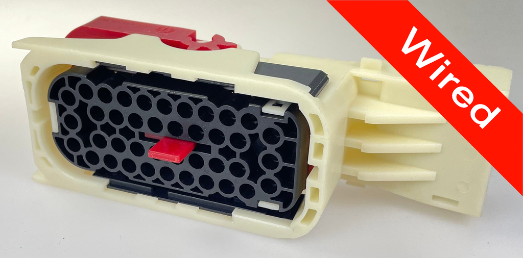 [PRCW40-0009-B] 40 Pin Female connector with 10cm wires PRCW40-0009-B