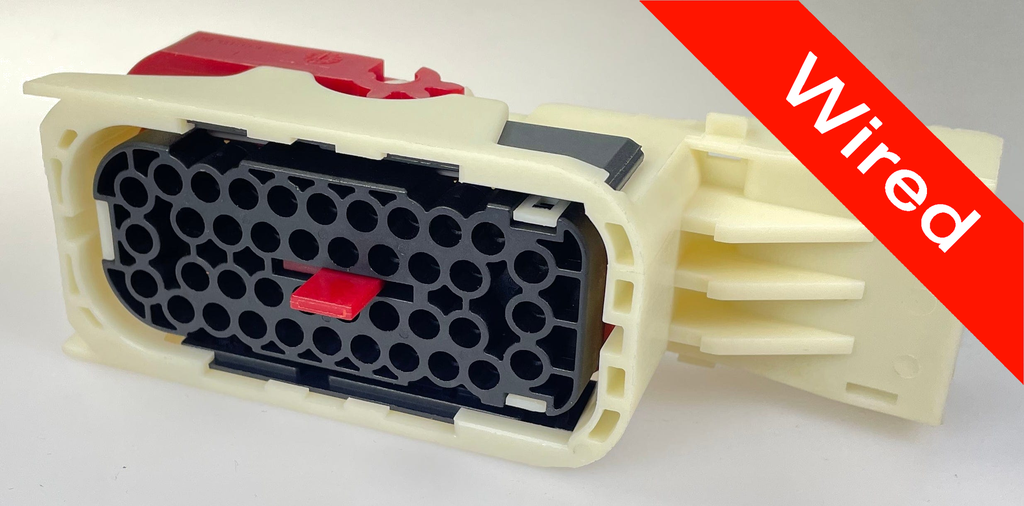 [PRCW40-0009-B] 40 Pin Female connector with 10cm wires PRCW40-0009-B