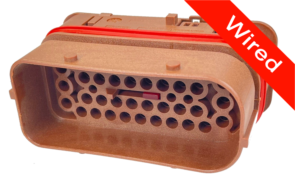 [PRCW40-0010-A] 40 Pin Male connector with 10cm wires | PRCW40-0010-A