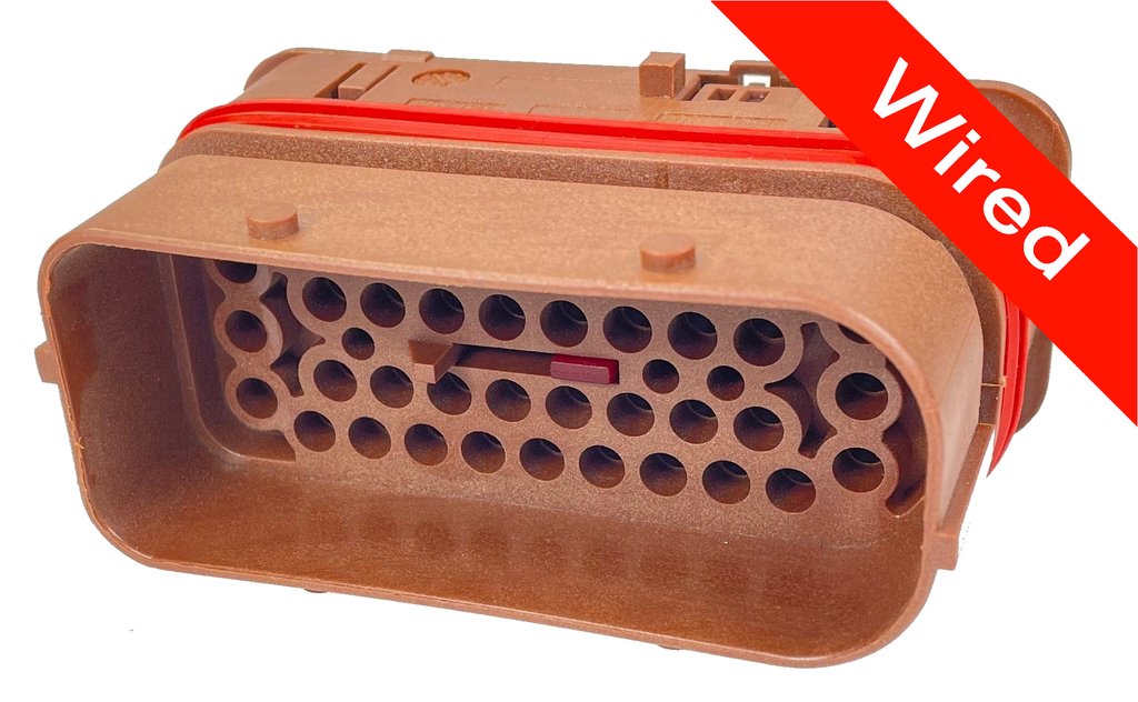 [PRCW40-0010-A] 40 Pins Male connector with 10 cm wires | PRCW40-0010-A