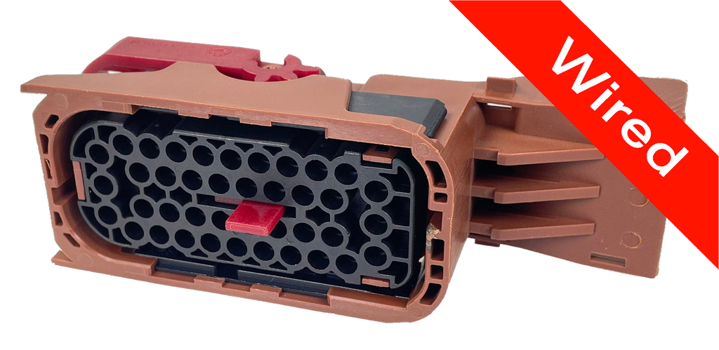 [PRCW40-0010-B] 40 Pin Female connector with 10cm wires PRCW40-0010-B