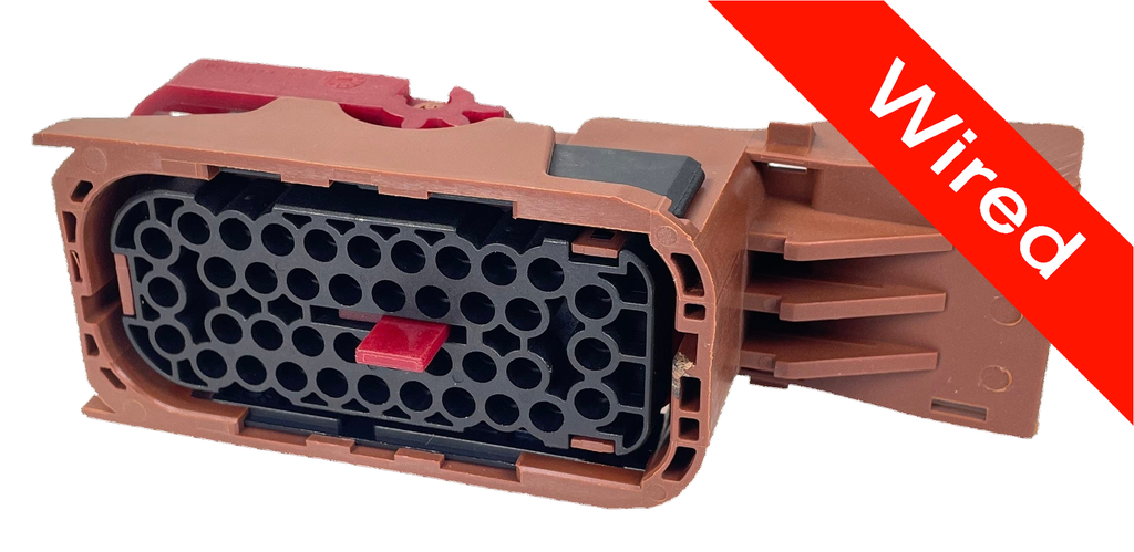 [PRCW40-0010-B] 40 Pins Female connector with 10 cm wires | PRCW40-0010-B