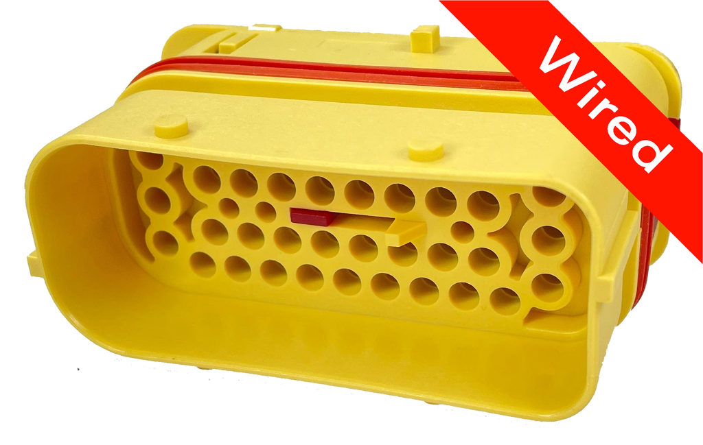 [PRCW40-0011-A] 40 Pin Male connector with 10cm wires PRCW40-0011-A