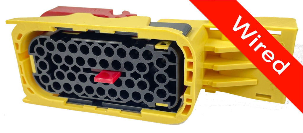 [PRCW40-0011-B] 40 Pin Female connector with 10cm wires PRCW40-0011-B