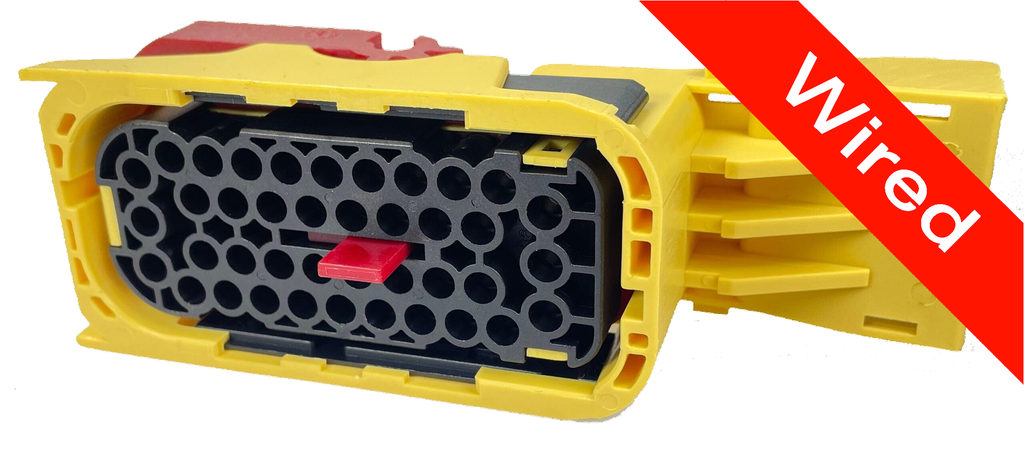 [PRCW40-0011-B] 40 Pins Female connector with 10 cm wires | PRCW40-0011-B