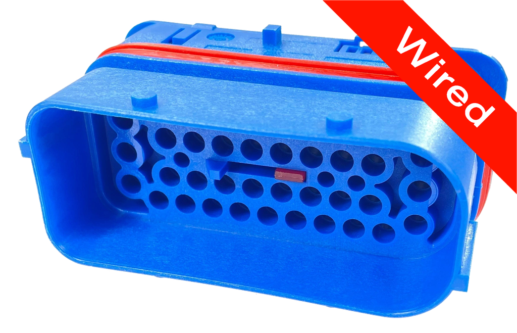 [PRCW40-0012-A] 40 Pin Male connector with 10cm wires PRCW40-0012-A