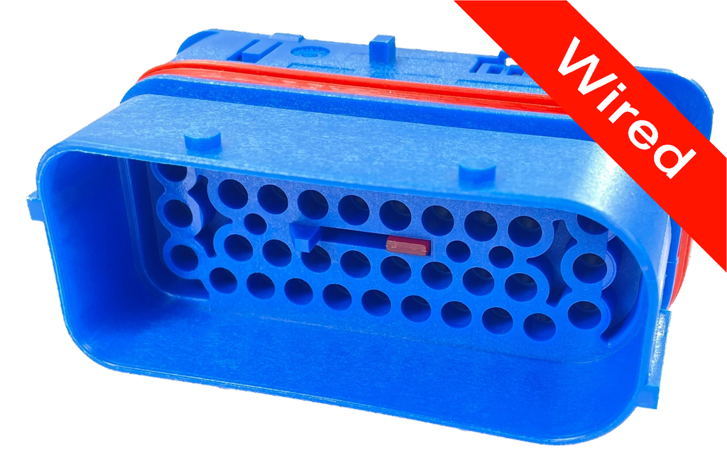 [PRCW40-0012-A] 40 Pins Male connector with 10 cm wires | PRCW40-0012-A